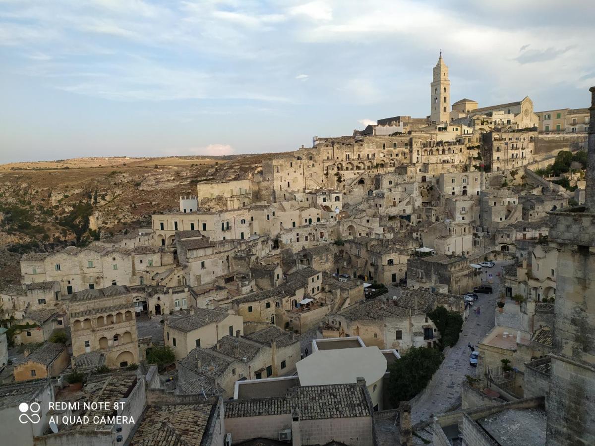 Bed and Breakfast Parking Included à Matera Extérieur photo