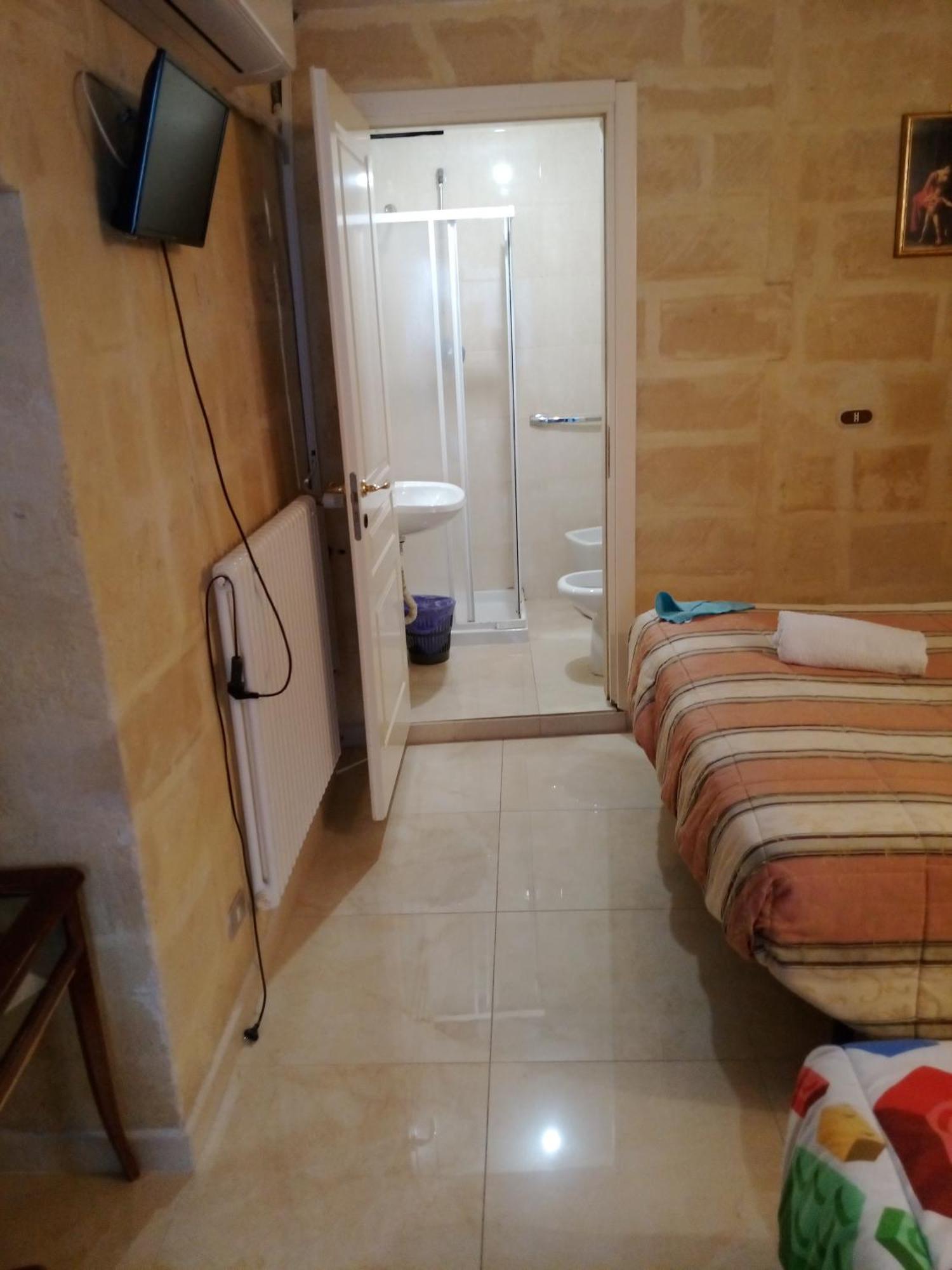 Bed and Breakfast Parking Included à Matera Chambre photo