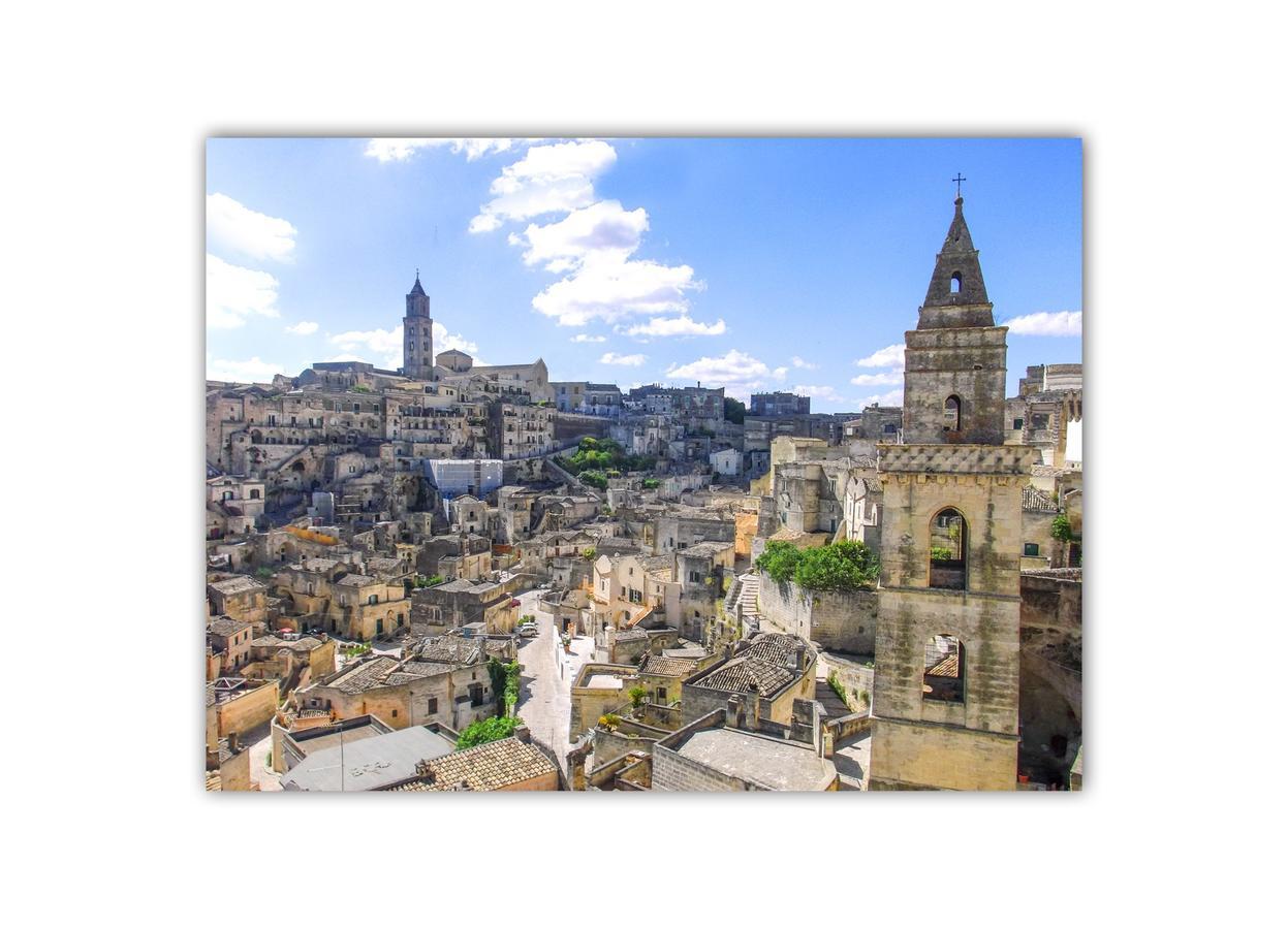 Bed and Breakfast Parking Included à Matera Extérieur photo